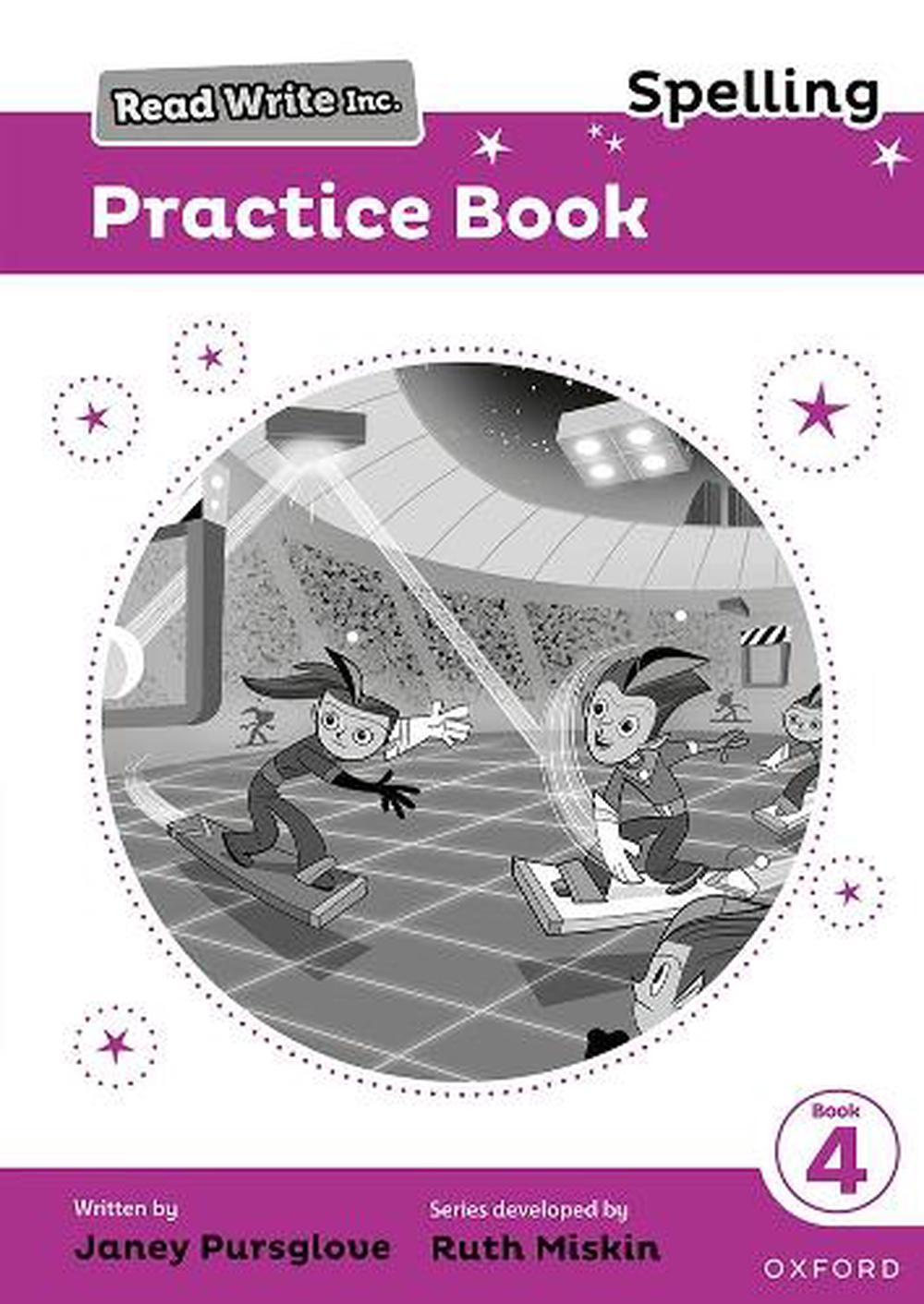 Read Write Inc. Spelling Read Write Inc. Spelling Practice Book 4