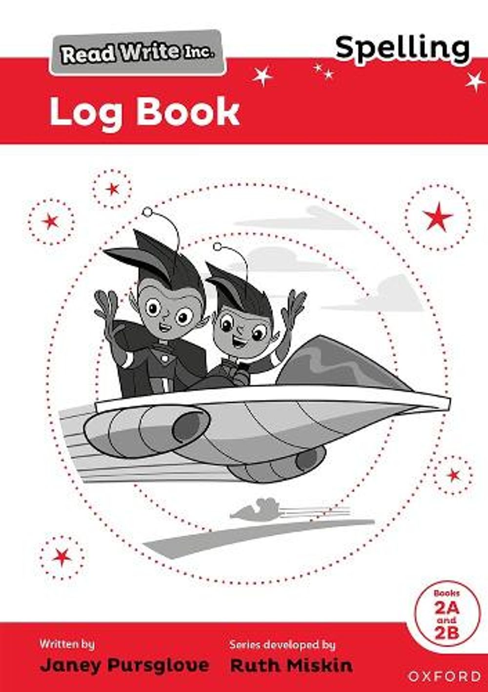 Read Write Inc. Spelling: Read Write Inc. Spelling: Log Book 2 (Pack of ...