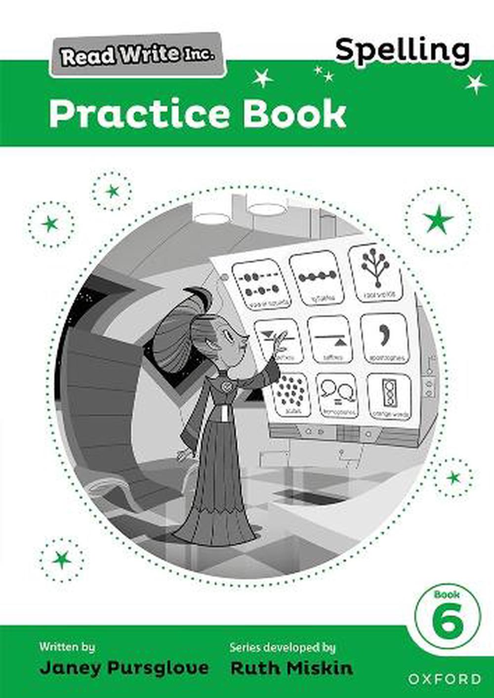 Read Write Inc. Spelling Read Write Inc. Spelling Practice Book 6