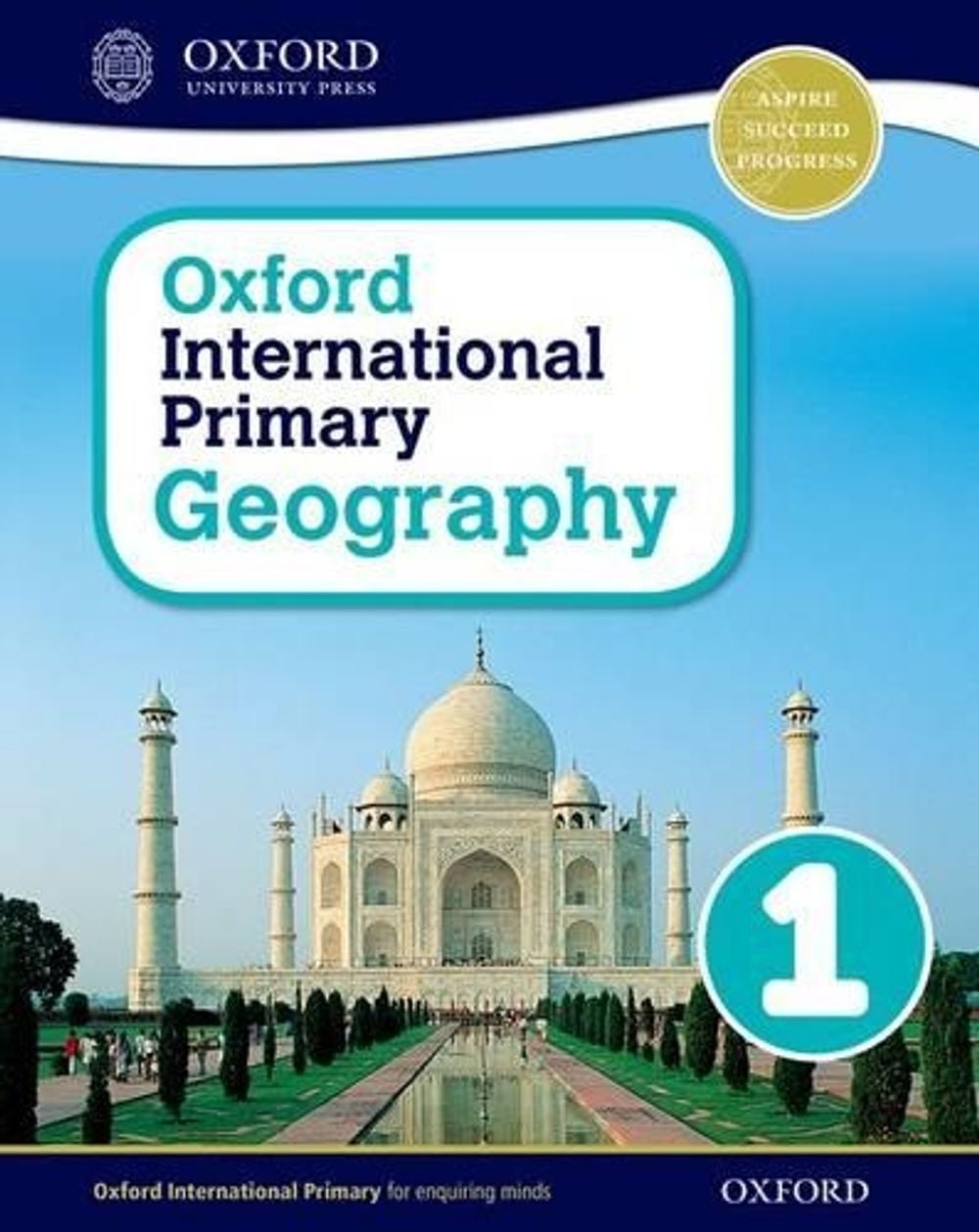 Oxford International Geography: Student Book 1 by Terry Jennings - ISBN: 9780198310037