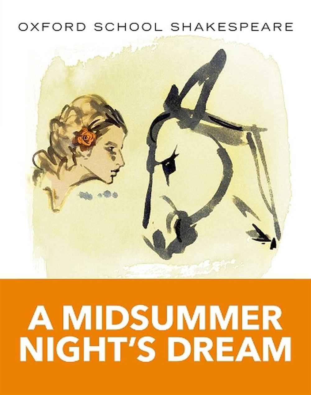 creative writing midsummer night's dream