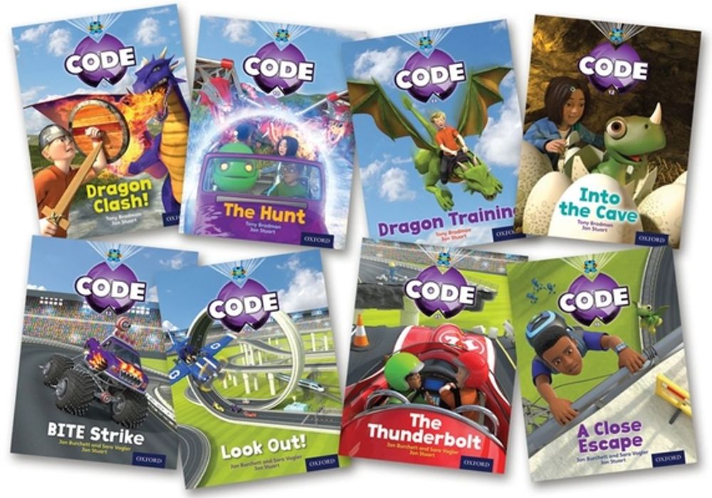 Project X Code: Dragon Quest & Wild Rides Pack of 8 by Tony Bradman ...