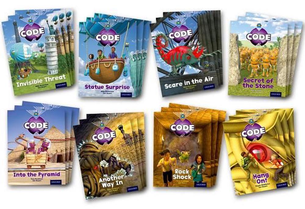 Project X Code Wonders of the World & Pyramid Peril Class Pack of 24