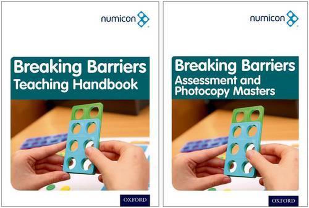 Numicon: Breaking Barriers Teaching Pack, 9780198354116
