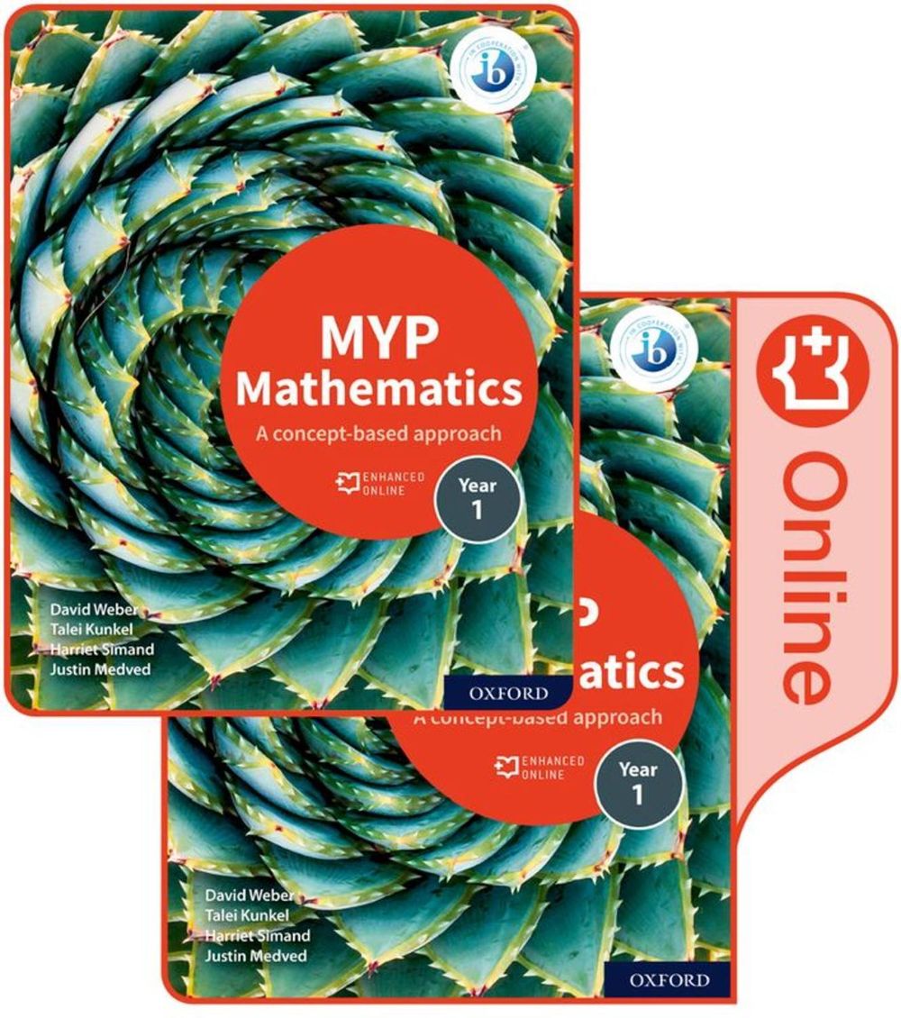 MYP Mathematics 1: Print and Enhanced Online Course Book Pack by David Weber - ISBN: 9780198356257