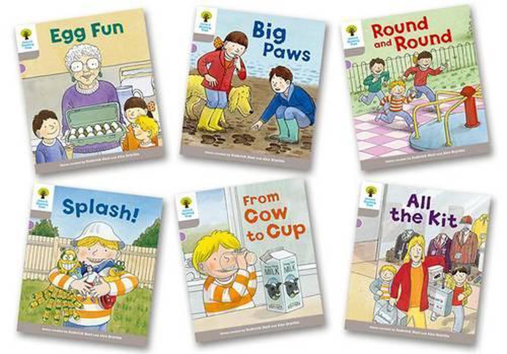 Oxford Reading Tree Biff, Chip and Kipper Stories Decode and Develop: Level 1: Level 1 More B Decode & Develop Pack of 6, 9780198364221