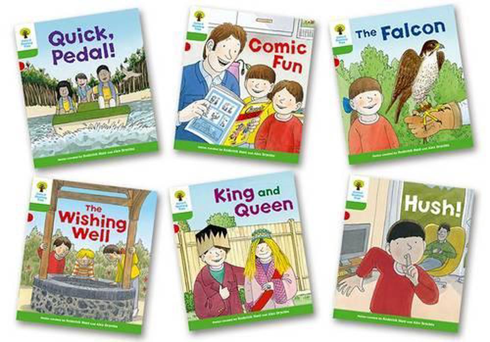 Oxford Reading Tree Biff, Chip and Kipper Stories Decode and Develop ...