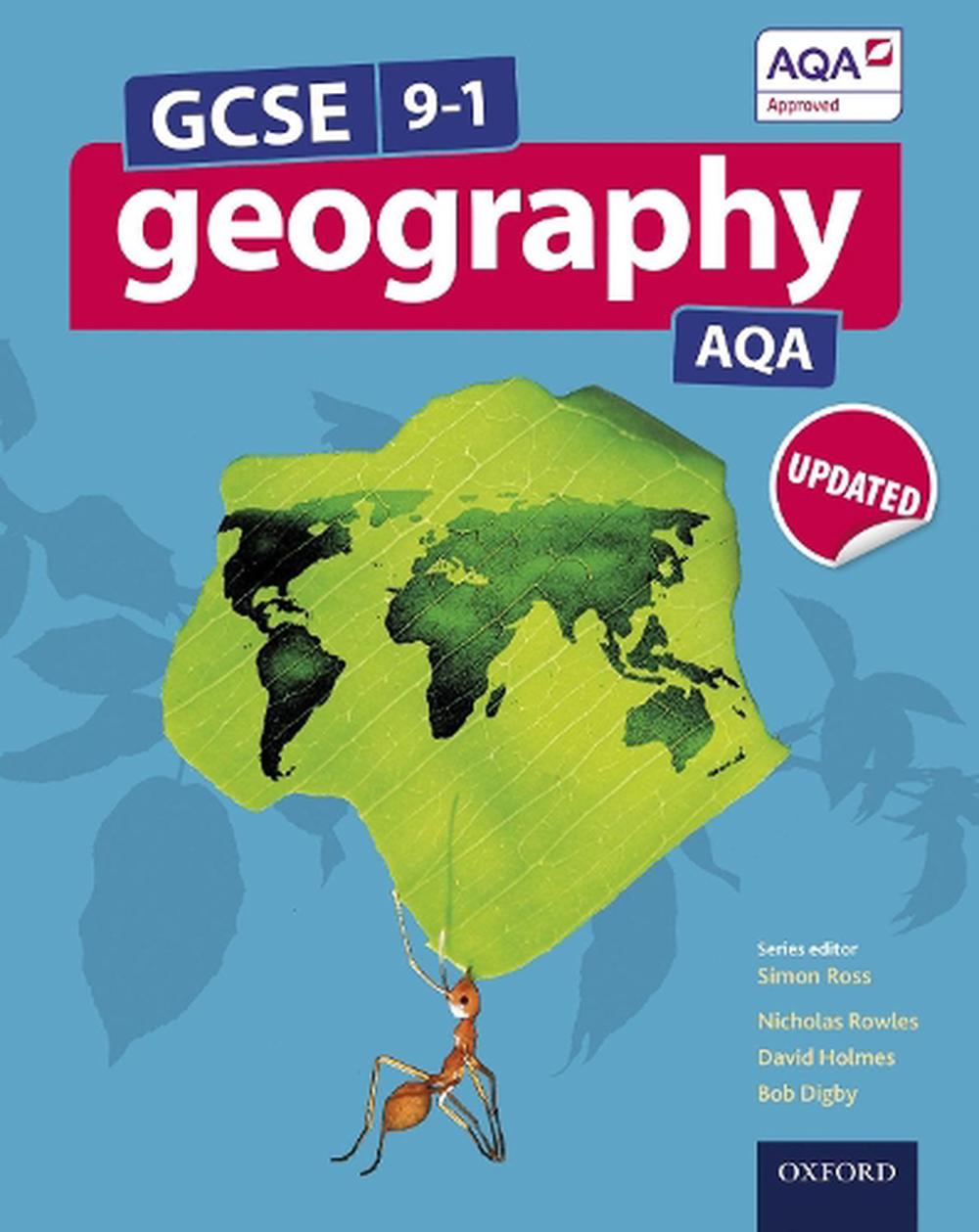 geography coursework aqa