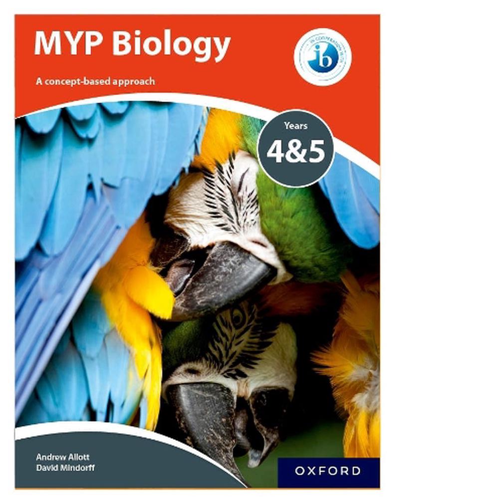 MYP Biology Years 4&5, 9780198369950