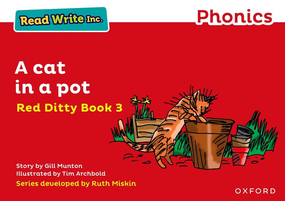 A Cat In A Pot