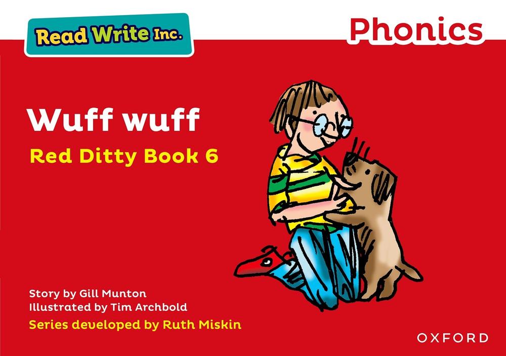 Read Write Inc. Phonics Wuff Wuff (Red Ditty Book 6) by Gill Munton