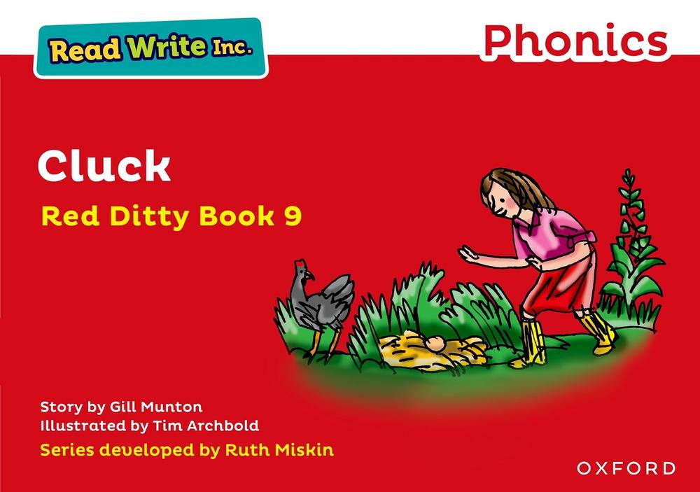 Read Write Inc. Phonics Cluck (Red Ditty Book 9) by Gill Munton