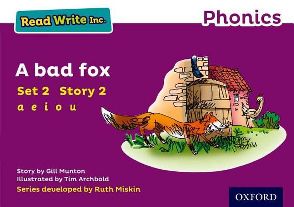 Read Write Inc. Phonics A Bad Fox (Purple Set 2 Storybook 2) by Gill