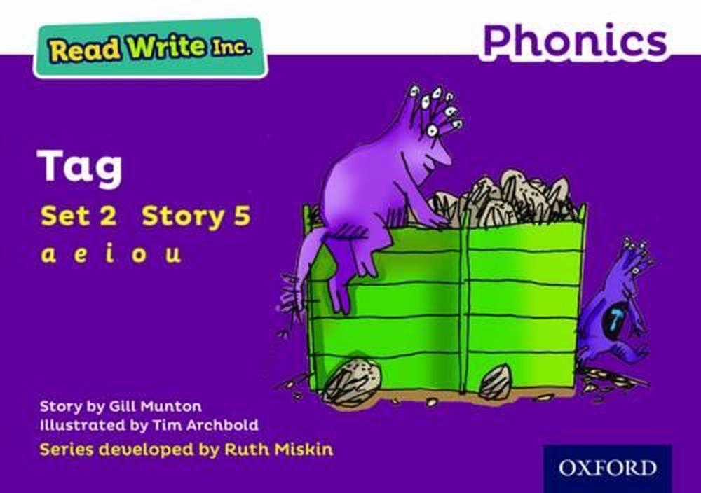 Read Write Inc. Phonics Tag (Purple Set 2 Storybook 5) by Gill Munton