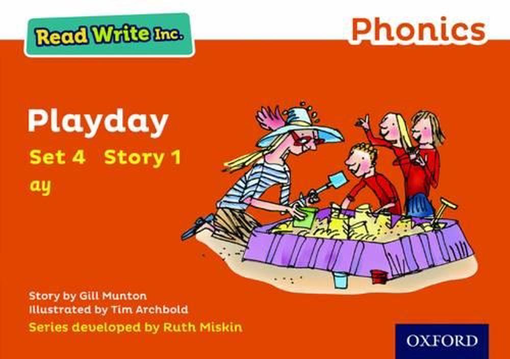 Read Write Inc. Phonics: Playday (Orange Set 4 Storybook 1), 3rd Edition, 9780198371885
