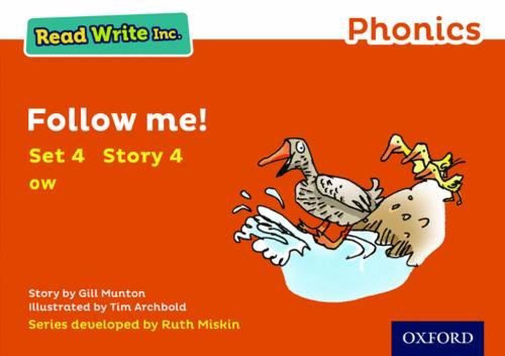 Read Write Inc. Phonics: Follow Me! (Orange Set 4 Storybook 4) by Gill ...