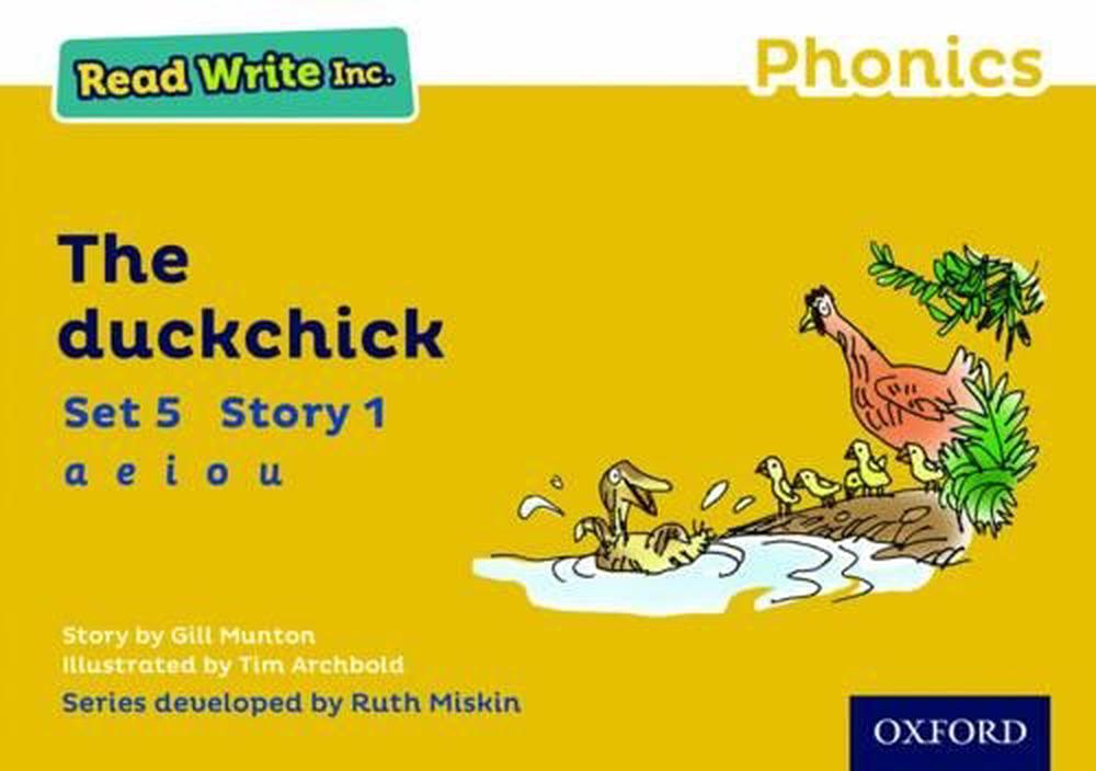 Read Write Inc. Phonics The Duckchick (Yellow Set 5 Storybook 1) by