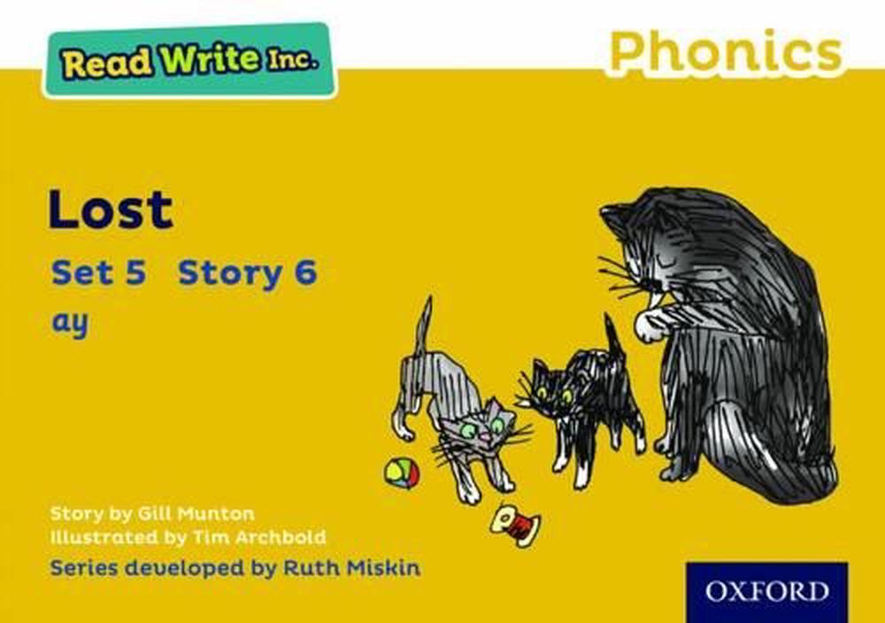 Read Write Inc. Phonics Lost (Yellow Set 5 Storybook 6) by Gill Munton