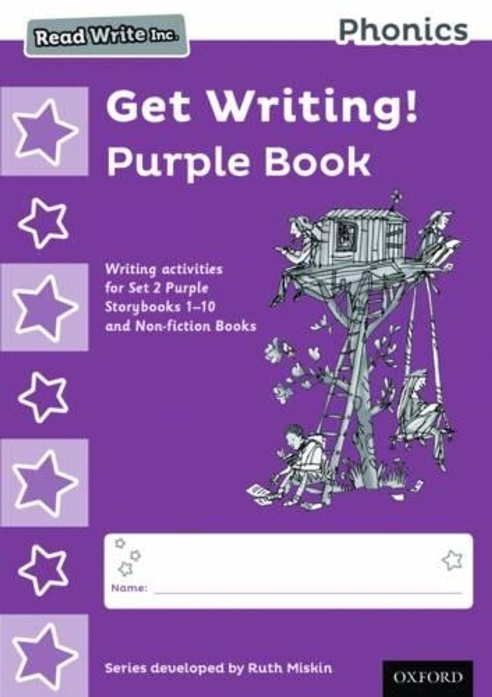 Read Write Inc. Phonics: Get Writing! Purple Book Pack of 10 by Ruth Miskin - ISBN: 9780198374060
