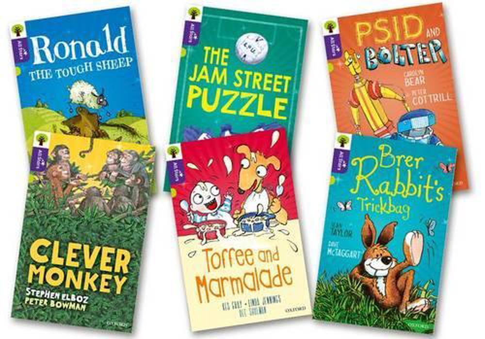 Oxford Reading Tree All Stars: Oxford Level 11: Pack 3 (Pack of 6), 3rd Edition, 9780198377337