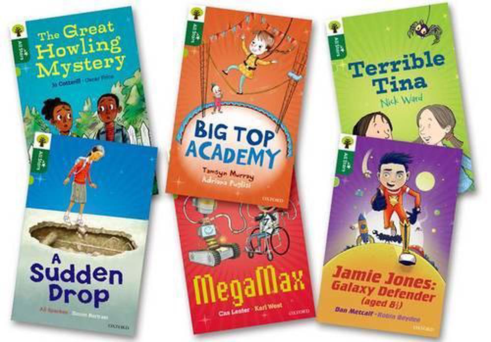 Oxford Reading Tree All Stars: Oxford Level 12 : Pack of 6 (4), 9780198377573