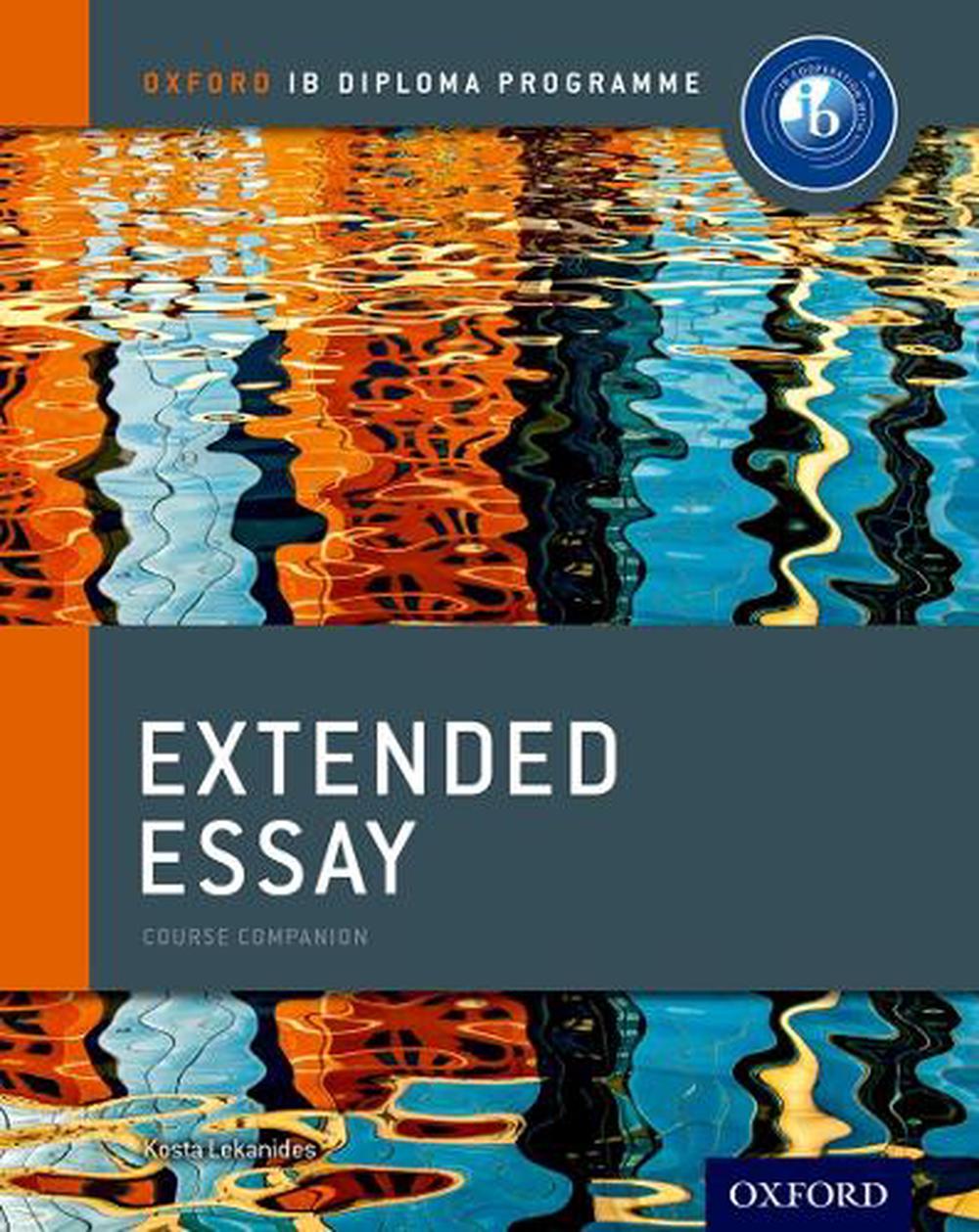 Oxford IB Diploma Programme: Extended Essay Course Companion, 9780198377764