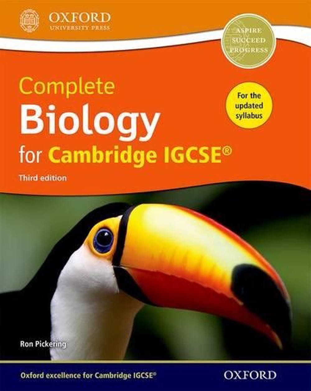 Complete Biology for Cambridge IGCSE®, 3rd Edition, 9780198399117