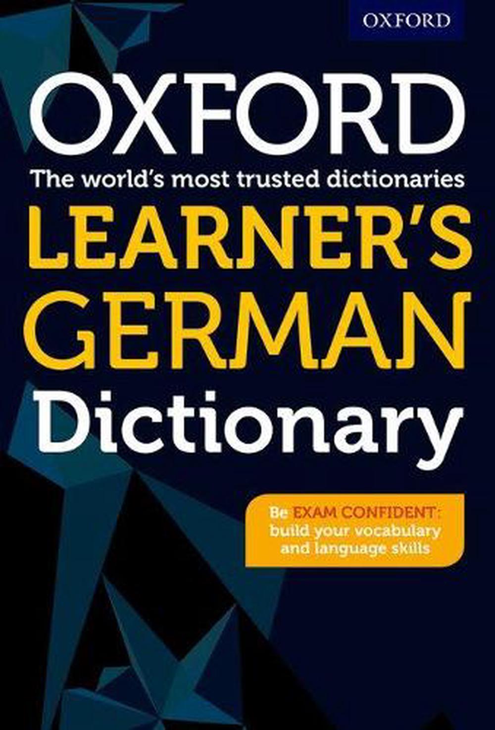 Oxford Learner's German Dictionary by Oxford Editor, Book & Merchandise