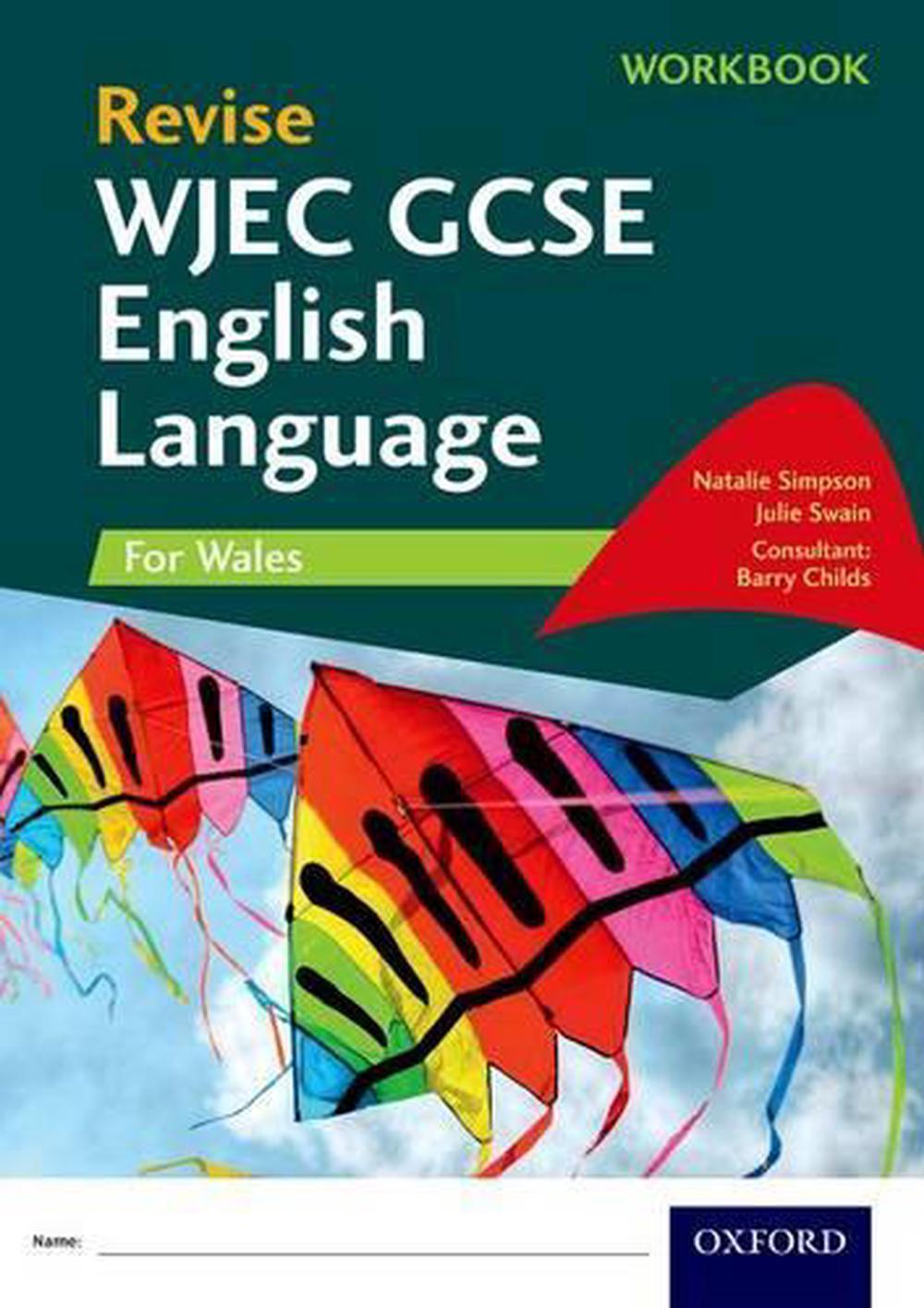 Revise WJEC GCSE English Language for Wales Workbook, 9780198408383