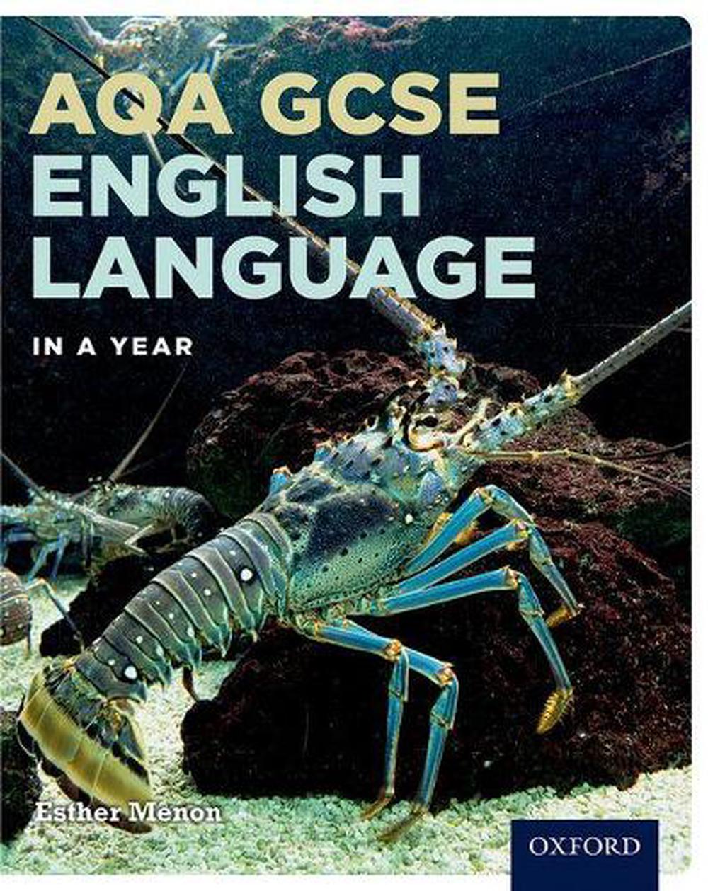 AQA GCSE English Language in a Year Student Book, 9780198414070