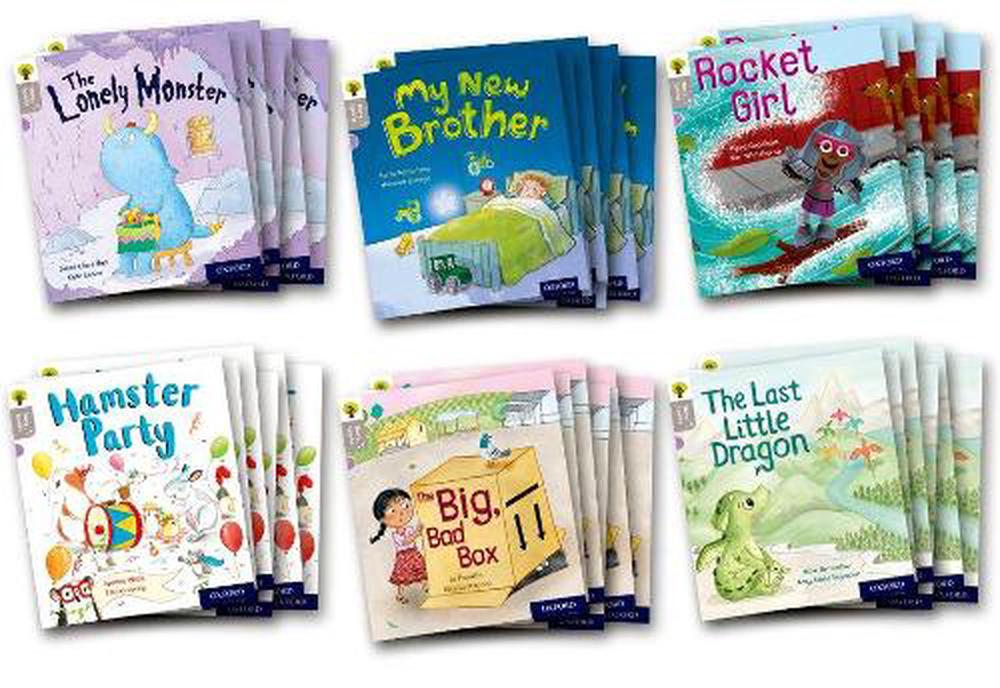 Oxford Reading Tree Story Sparks: Oxford Level 1: Class Pack of 36 by ...