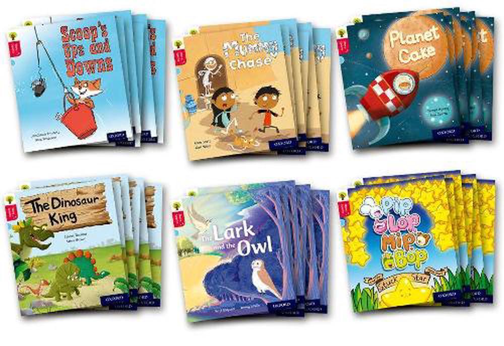 Oxford Reading Tree Story Sparks: Oxford Level 4: Class Pack of 36 by ...