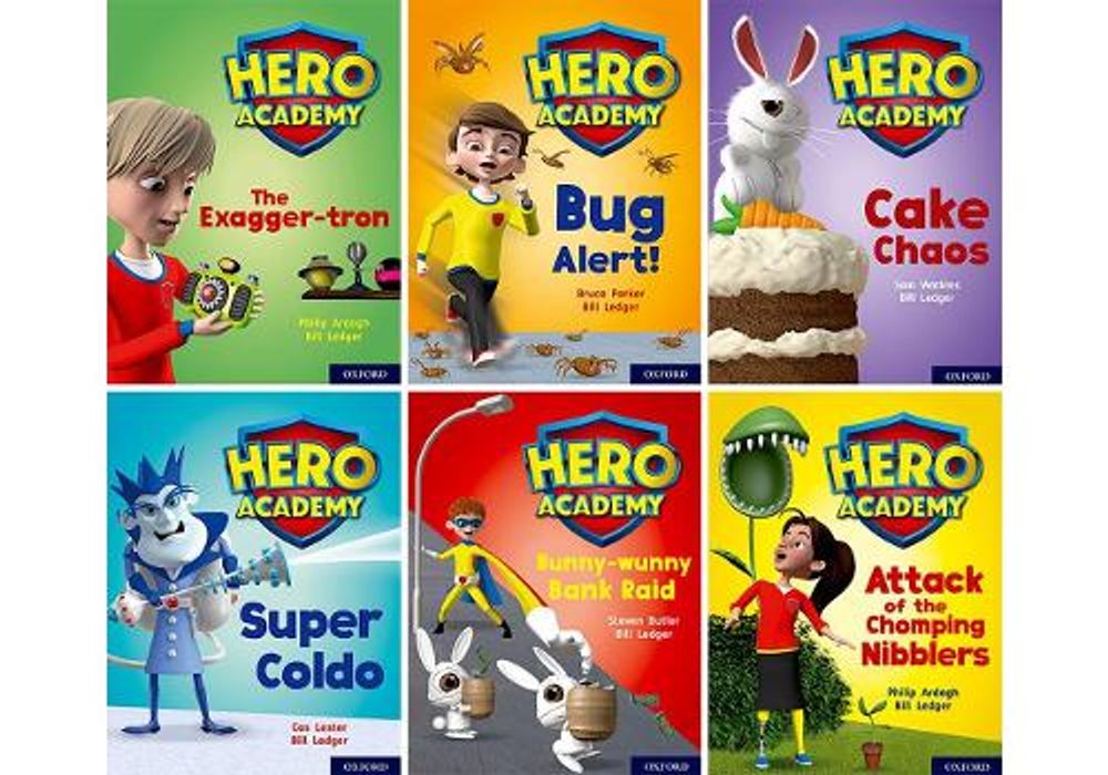Hero Academy: Oxford Level 7, Turquoise Book Band: Class pack by Bill Ledger - ISBN: 9780198416364