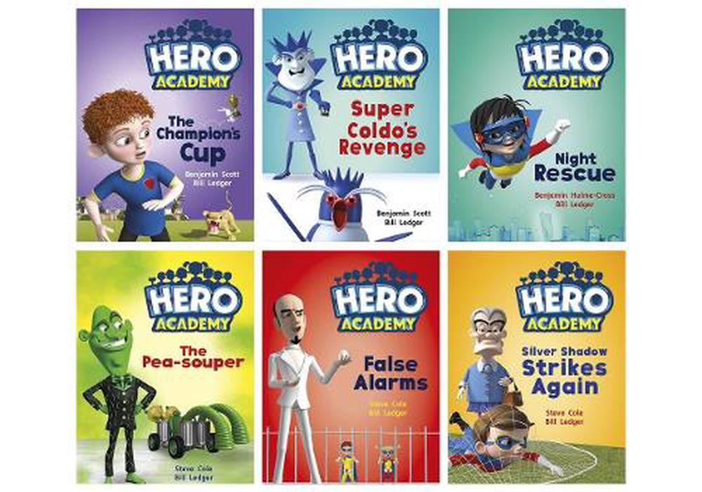 Hero Academy: Oxford Level 9, Gold Book Band: Mixed pack, 9780198416517