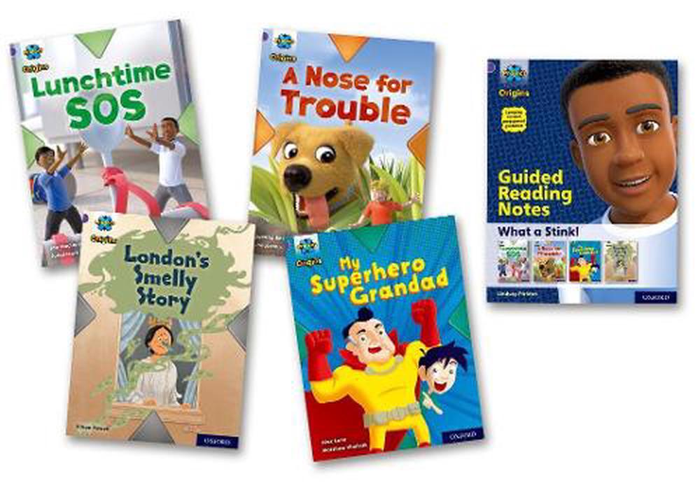 Project X Origins: Purple Book Band, Oxford Level 8: Mixed Pack of 4, 9780198419082