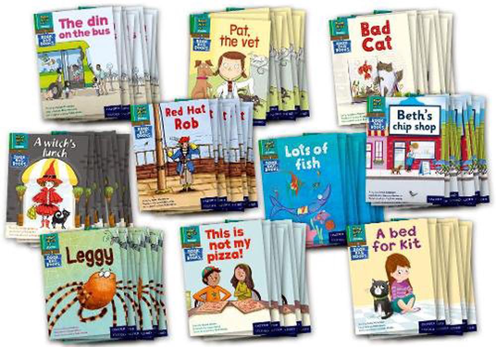 read write inc book bag books set 1