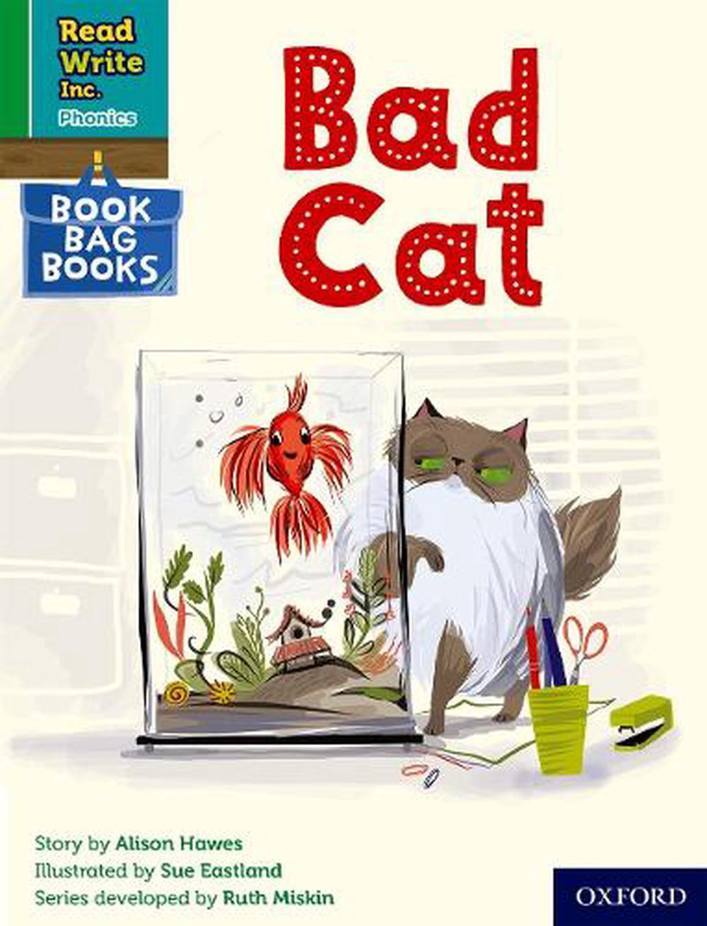 Read Write Inc. Phonics: A bad cat (Green Set 1 Book Bag Book 3) by ...