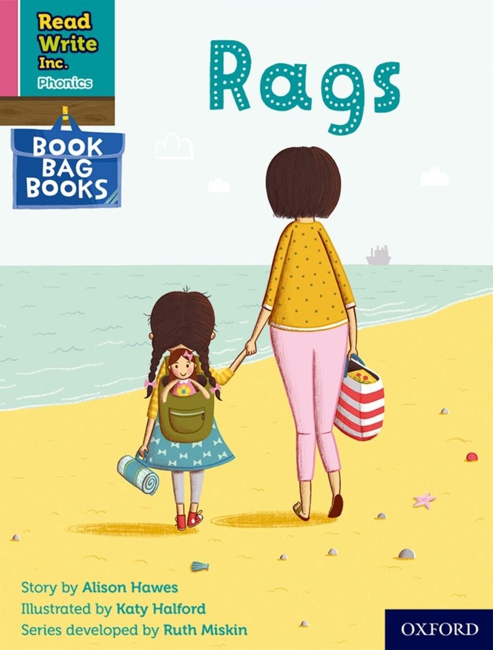 Phonis Table Read Write Inc. Phonics: Rags (Pink Set 3 Book Bag Book 3), 1st Edition ...