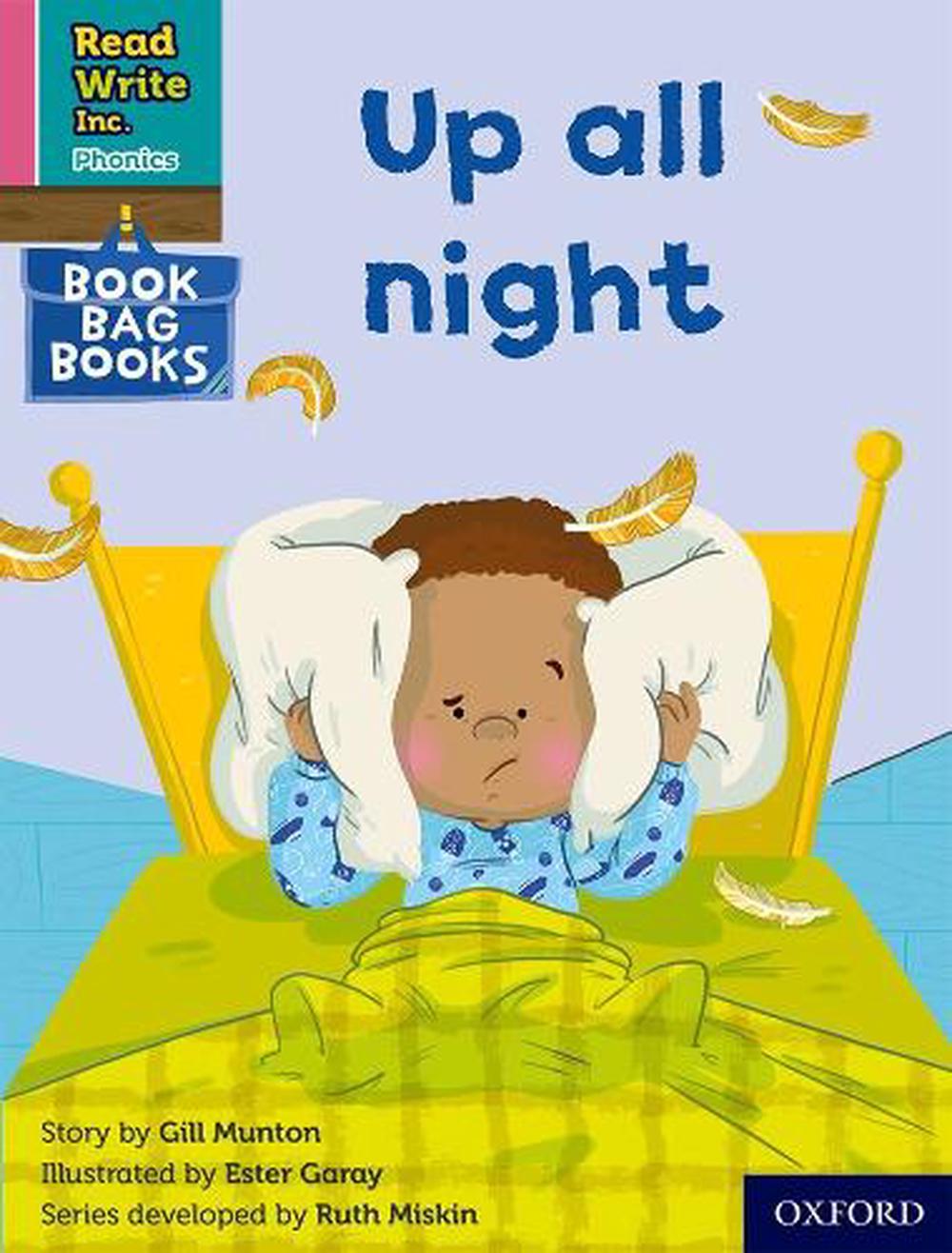 Read Write Inc. Phonics: Up all night (Pink Set 3 Book Bag Book 8) by ...