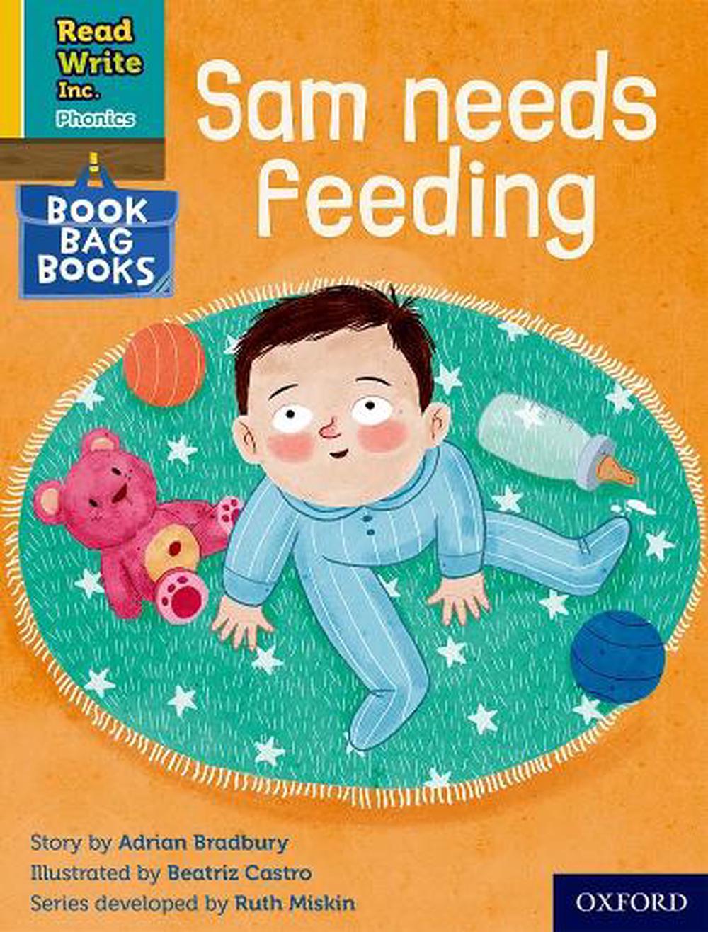 Read Write Inc. Phonics Sam needs feeding (Yellow Set 5 Book Bag Book