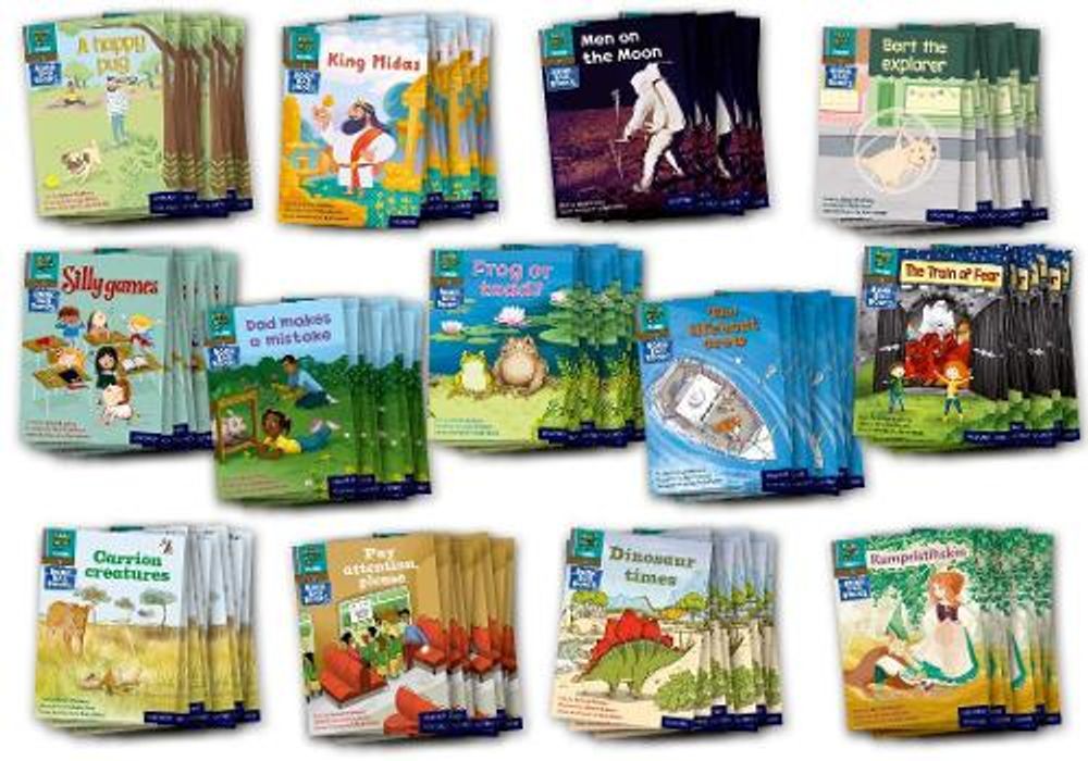 Read Write Inc. Phonics Book Bag Books: Grey Set 7 Book Bag Books (Pack ...