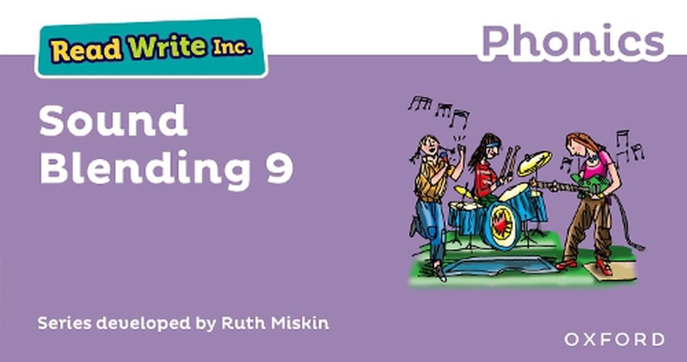 Read Write Inc. Phonics Sound Blending Book 9 by Ruth Miskin