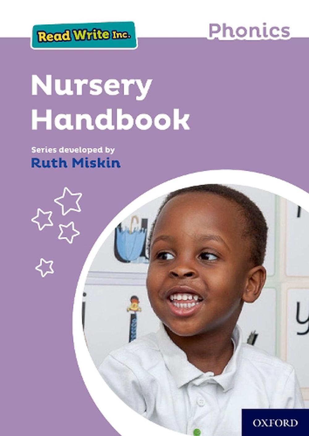 Read Write Inc. Phonics Nursery Handbook by Ruth Miskin, Paperback