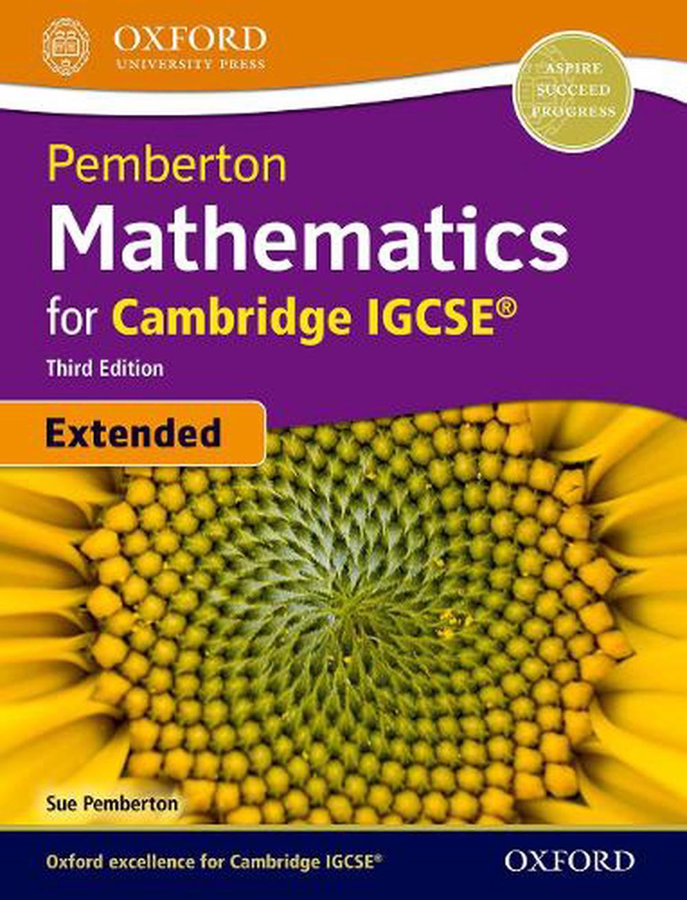 Pemberton Mathematics for Cambridge IGCSE®, 3rd Edition, 9780198424802