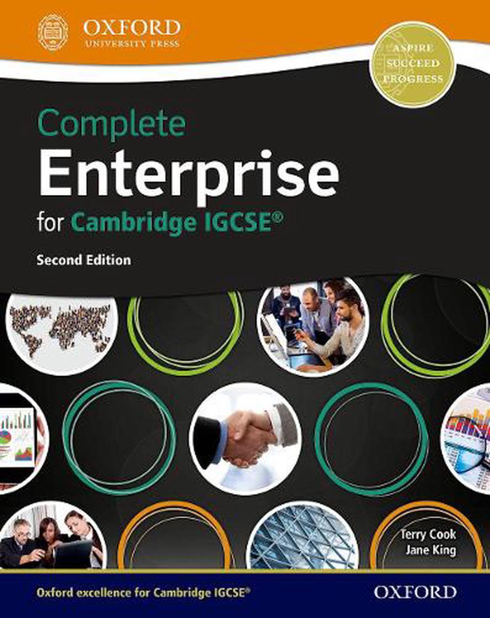 igcse enterprise coursework examples