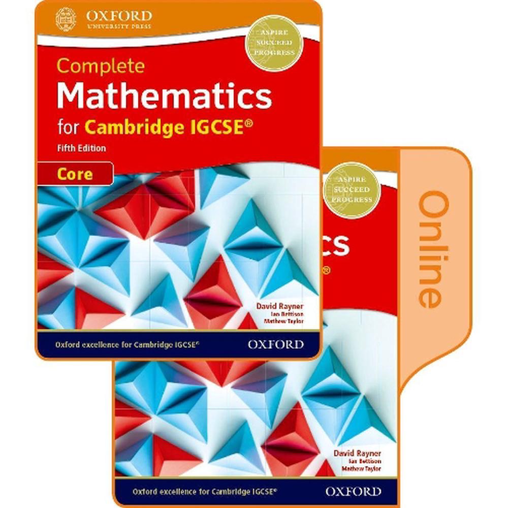 Complete Mathematics for Cambridge IGCSE® Student Book (Core) by David ...