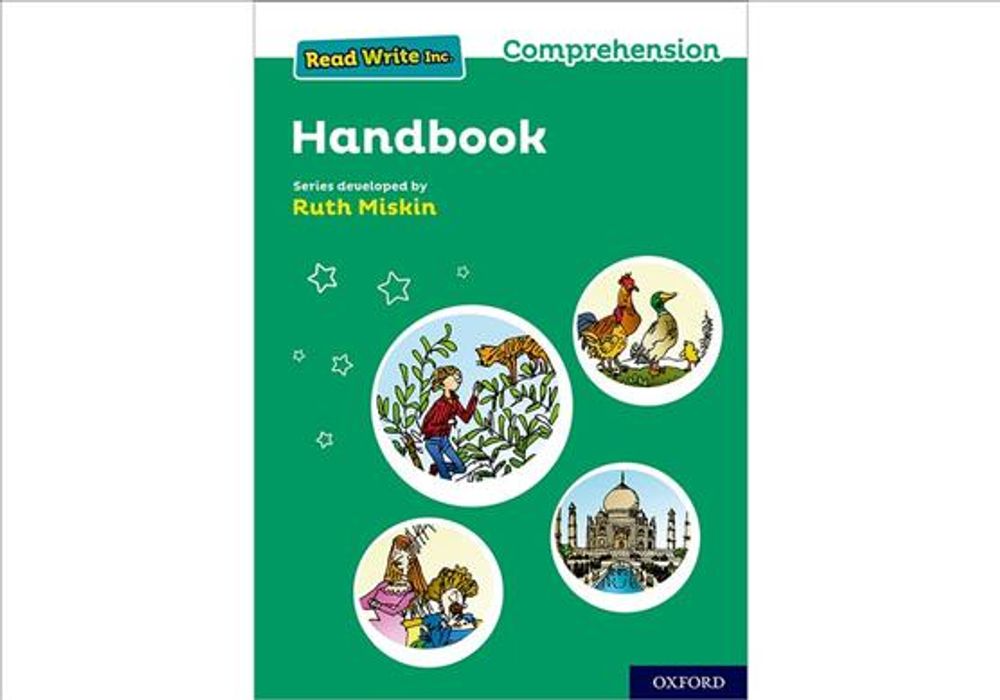 Read Write Inc. Comprehension: Handbook (2018 edition) by Ruth Miskin ...