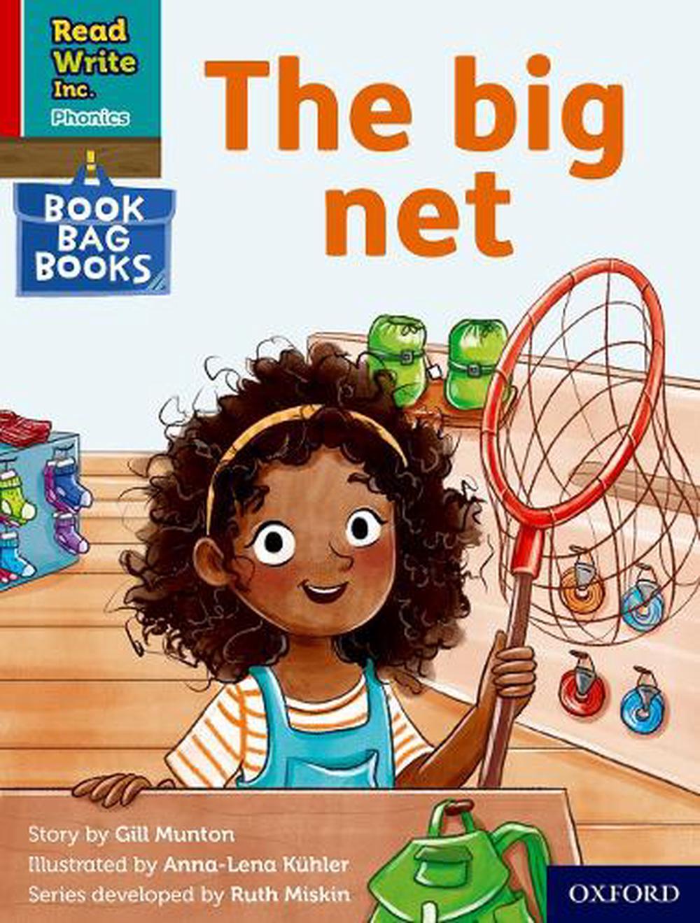 Read Write Inc. Phonics The big net (Red Ditty Book Bag Book 4) by