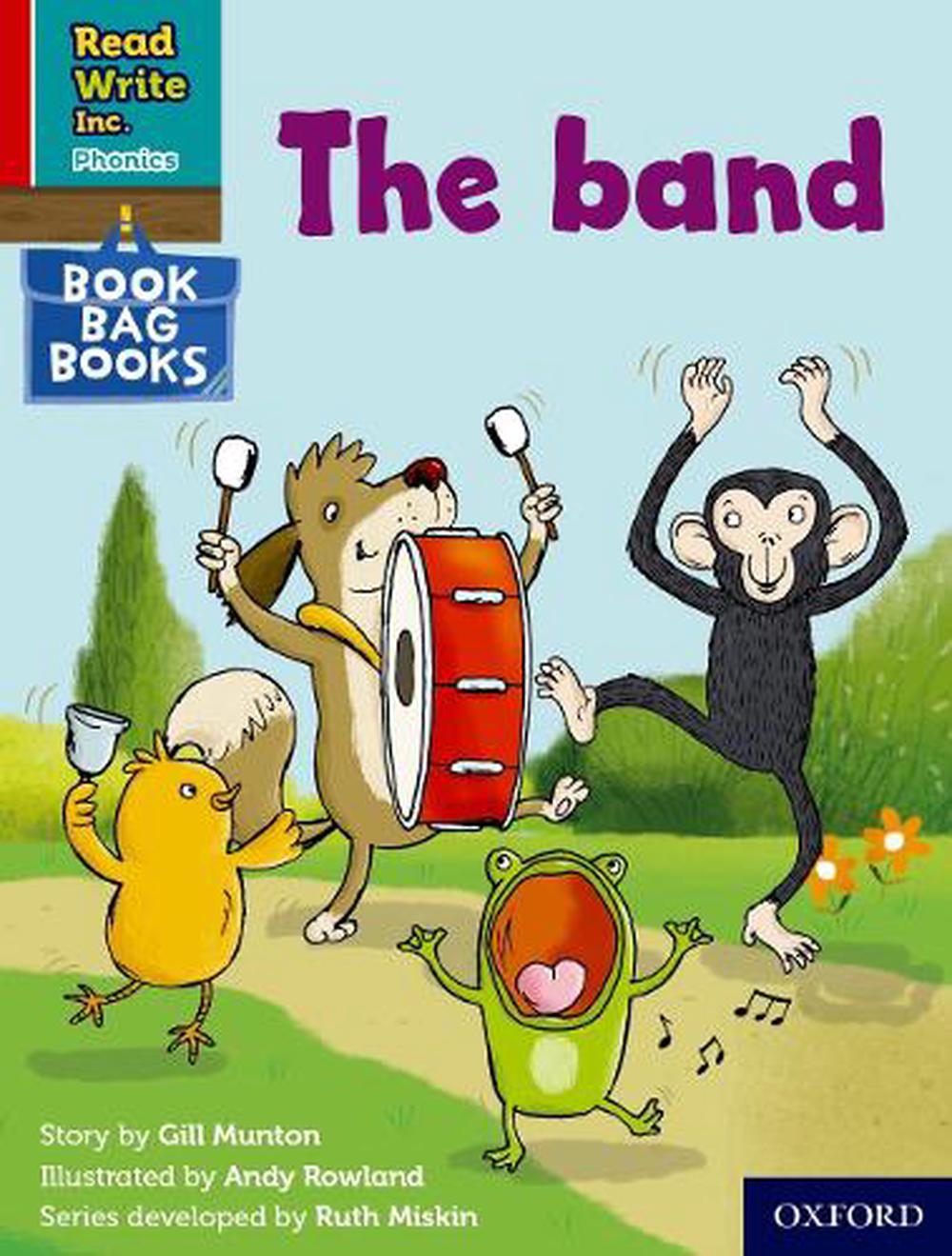 Read Write Inc. Phonics Red Ditty Book Bag Book 7 The band by Gill