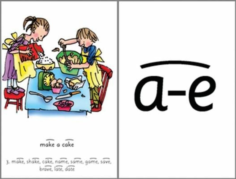 Read Write Inc. Phonics: Sets 2 and 3 Speed Sounds Cards (A4) by Ruth ...